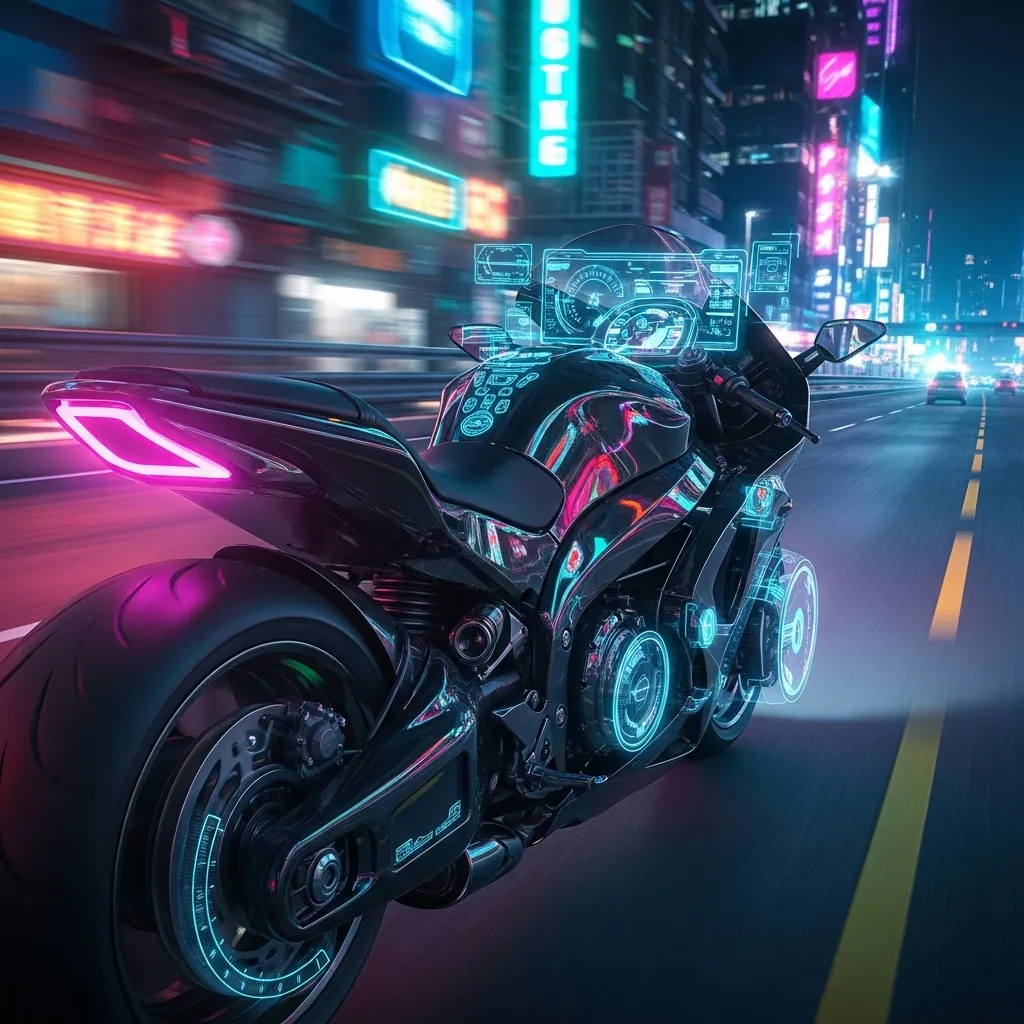 Motocyklowa przyszłość: co czeka nas w 2025 roku?