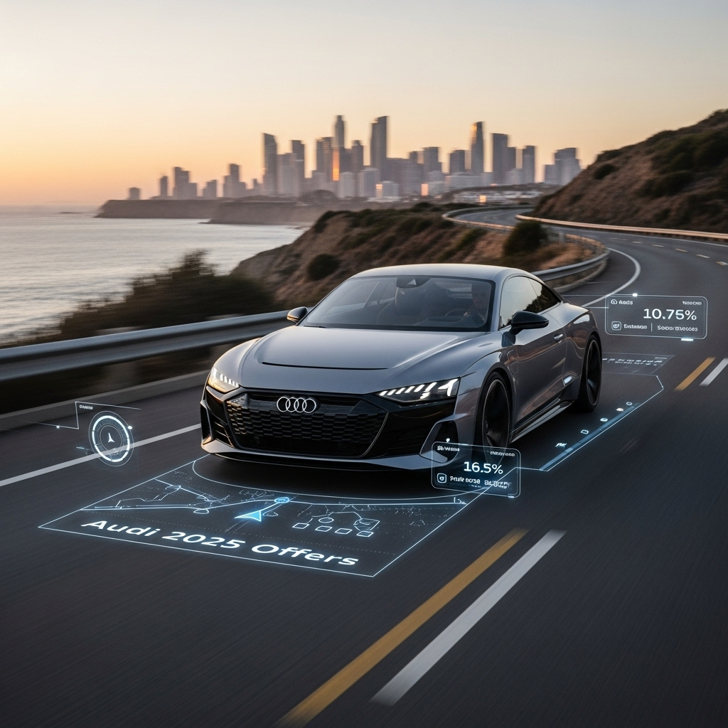Przyszłość jazdy z Audi: przegląd ofert specjalnych na rok 2025