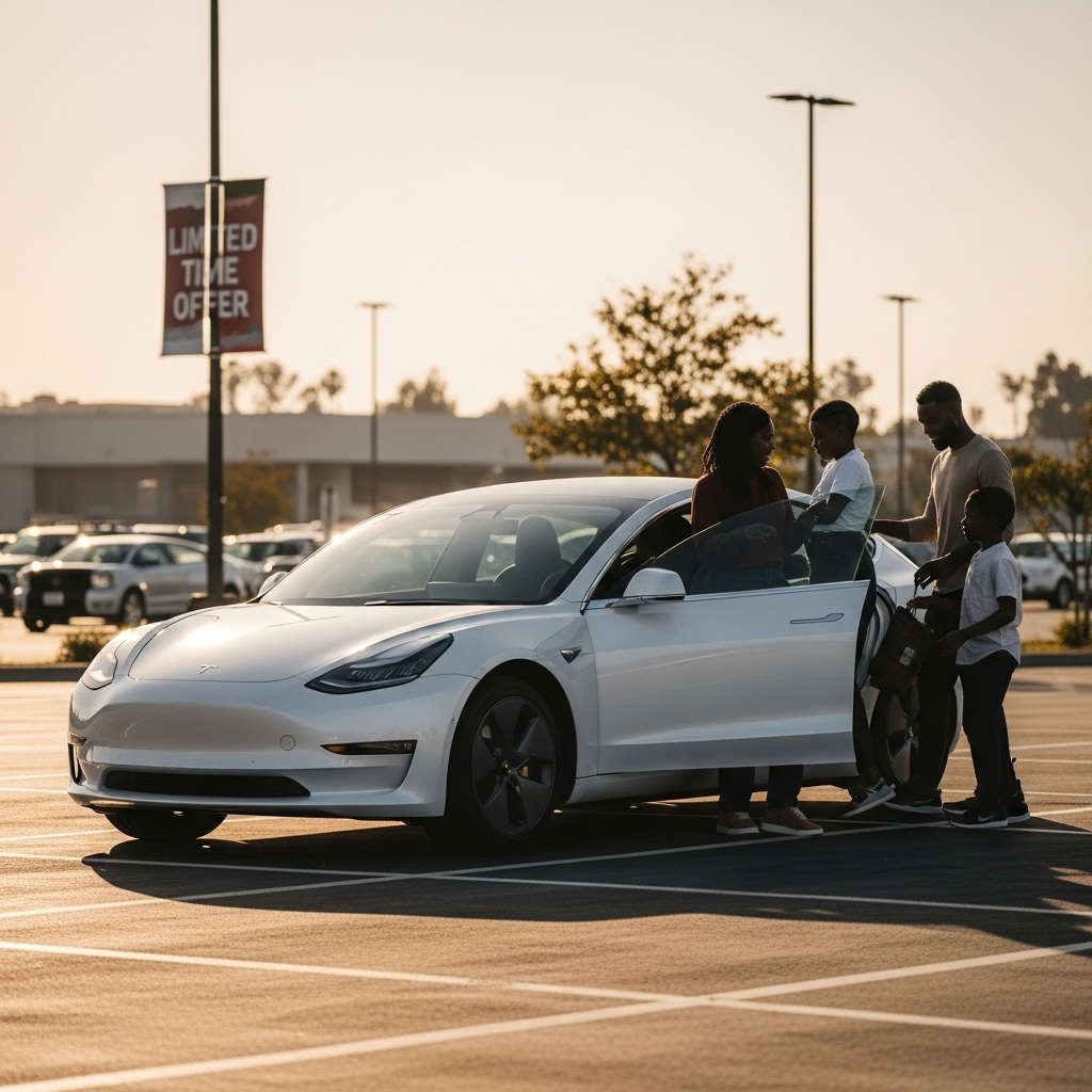 Odkryj atrakcyjne oferty na samochody Tesla