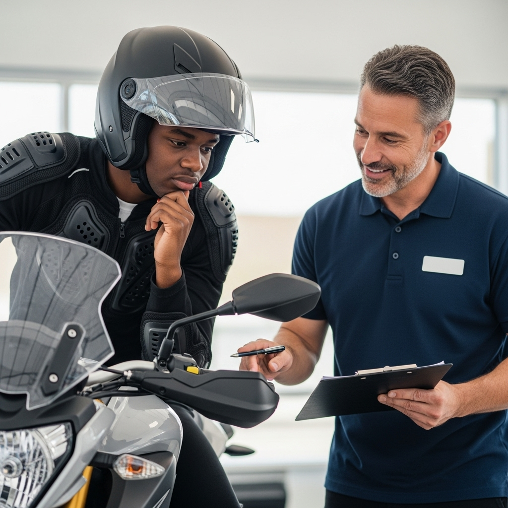 Przewodnik po prawach i obowiązkach kupującego motocykl