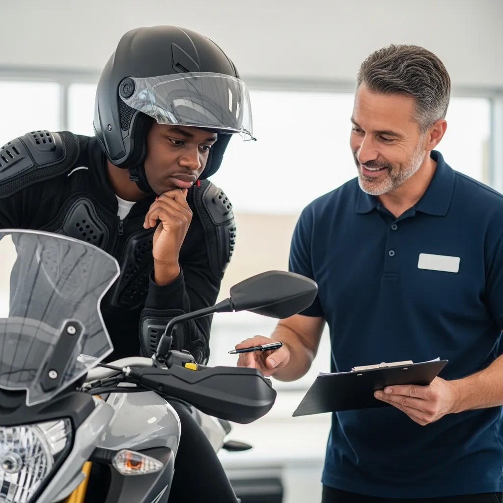 Przewodnik po prawach i obowiązkach kupującego motocykl
