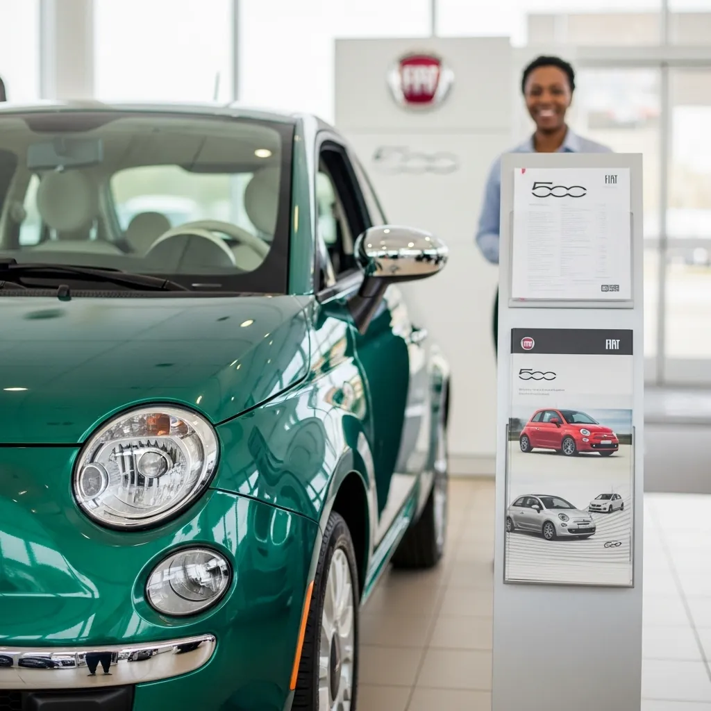 Najświeższe informacje o Fiatach prosto z autoryzowanych dealerów