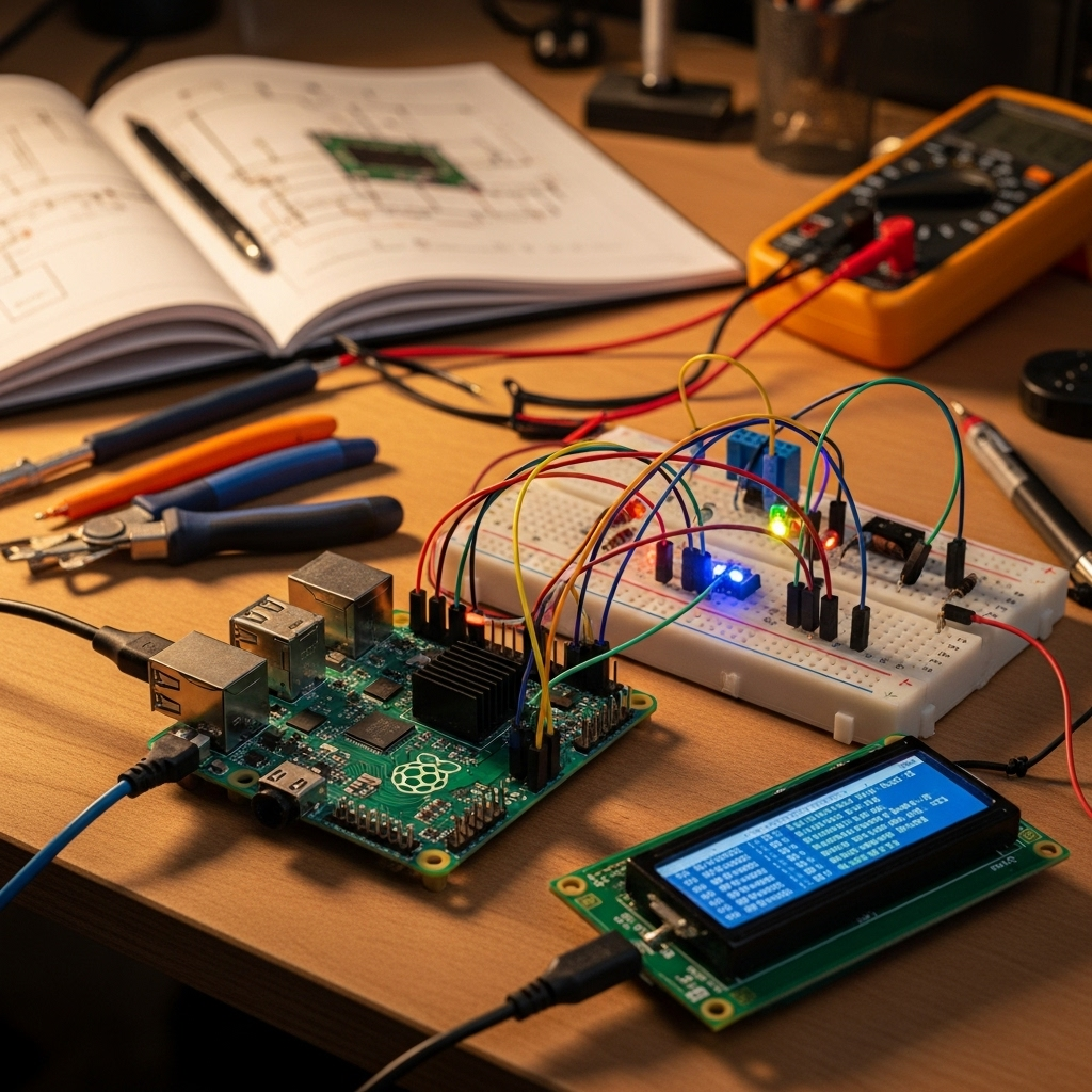 Zaawansowane możliwości Raspberry Pi: projekty dla entuzjastów