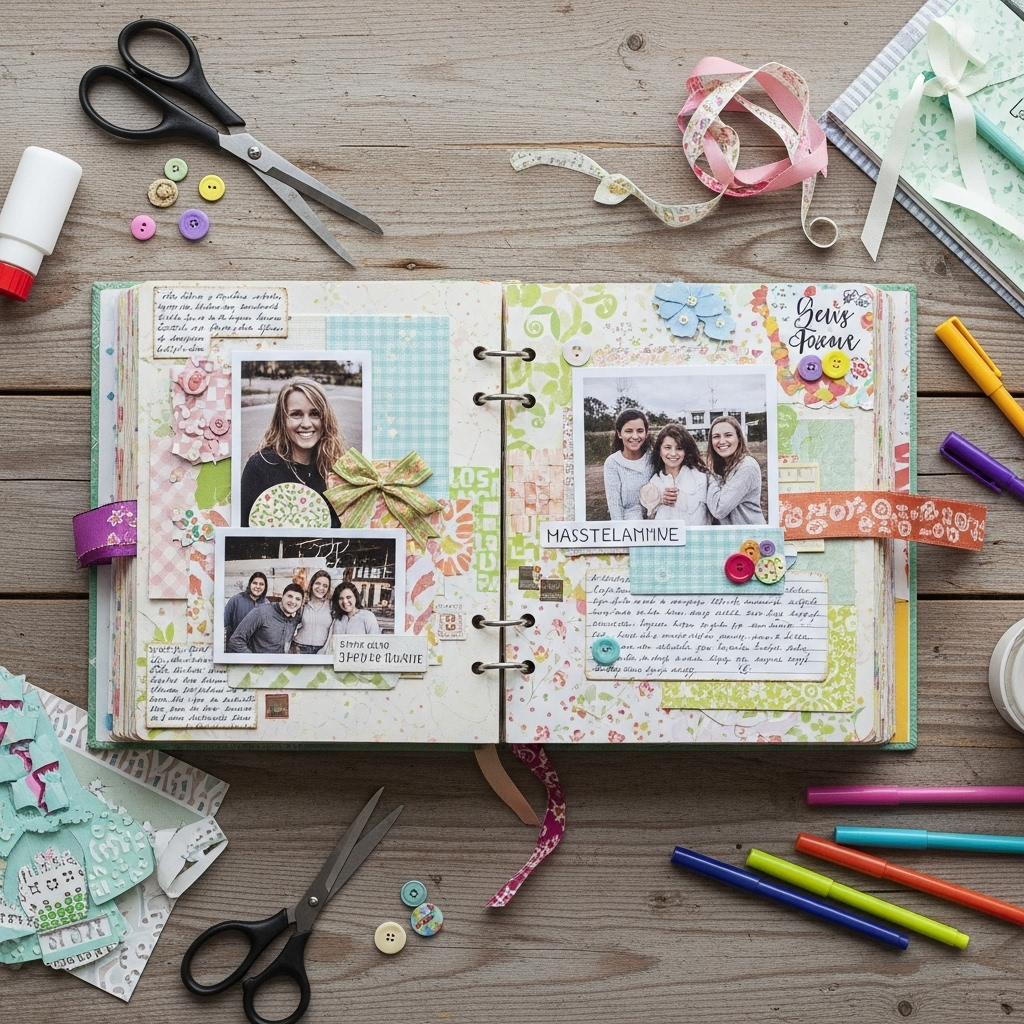 Scrapbooking: zachowaj wspomnienia w kreatywny sposób
