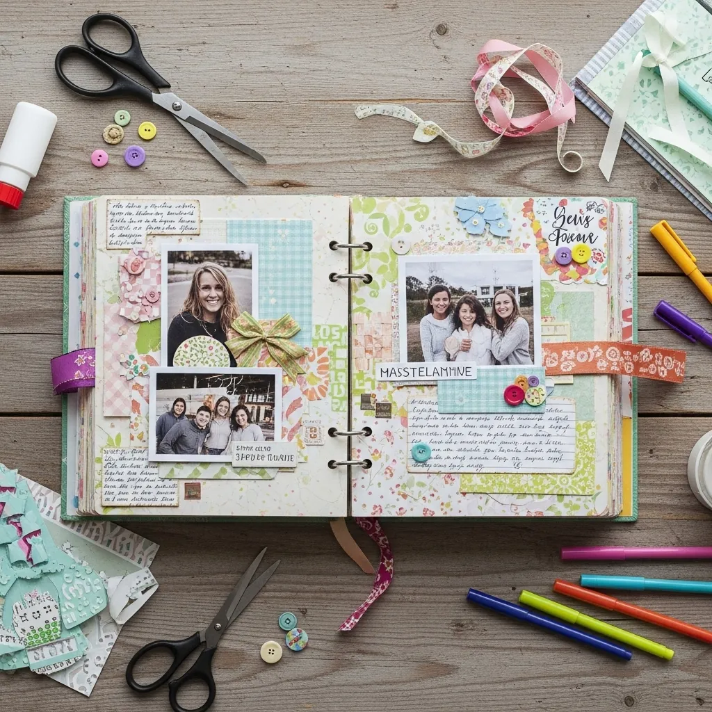 Scrapbooking: zachowaj wspomnienia w kreatywny sposób