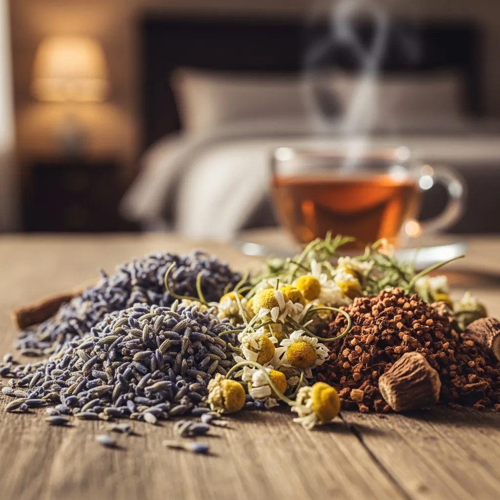 Naturalne wsparcie dla spokojnego snu – moc ziół