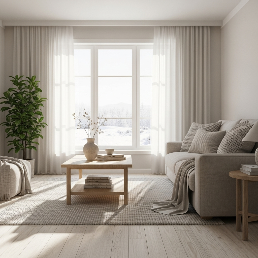 Skandynawski design w twoim domu: funkcjonalność i prostota