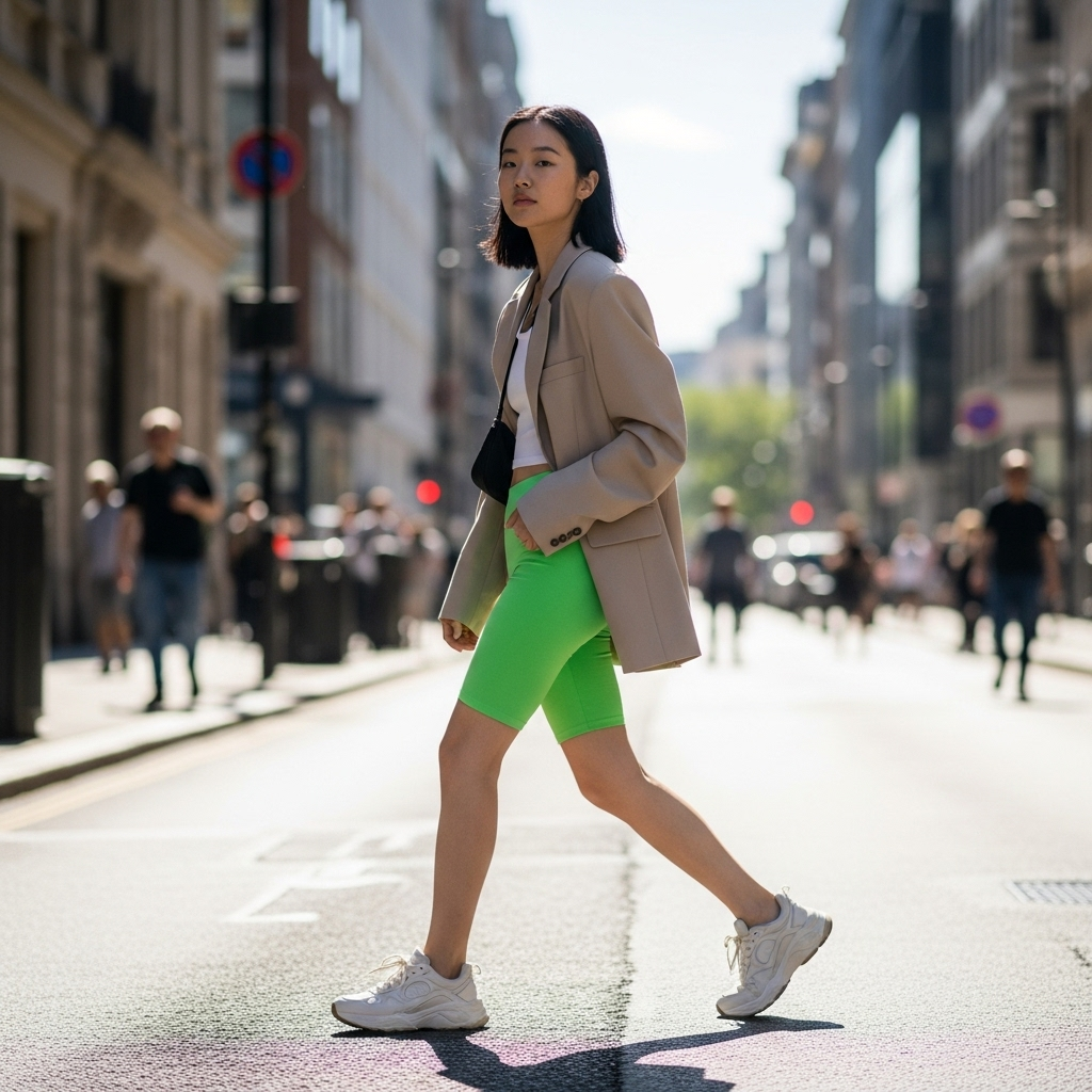 Rowerowe spodenki: od siłowni na ulice – nowy trend w miejskim stylu