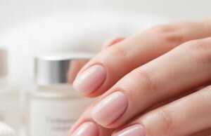 Manicure tytanowy: Trwałość i piękno na lata